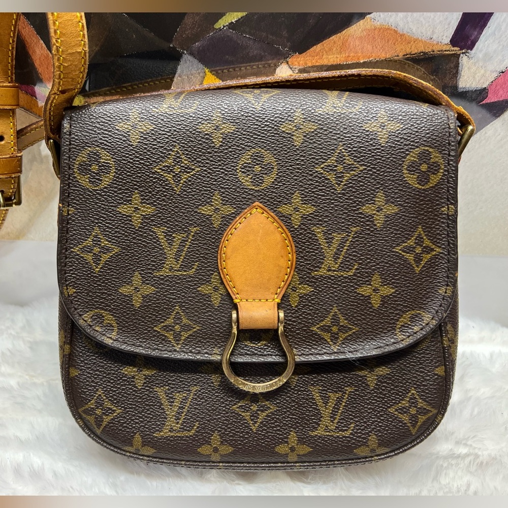 *FLASH SALE* LOUIS VUITTON-LP0952 Saint Cloud Crossbody Monogram Canvas